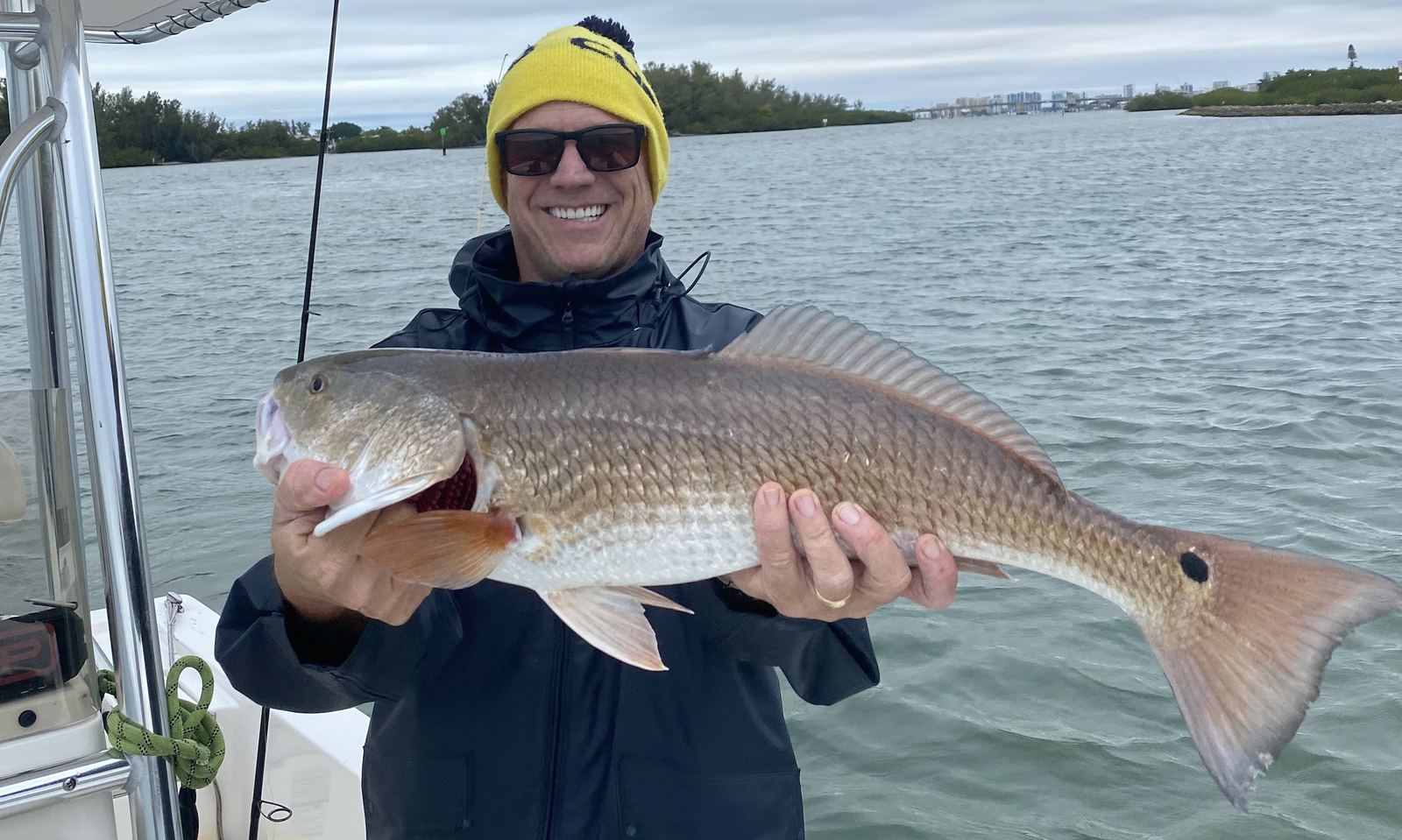 Sarasota fishing in December